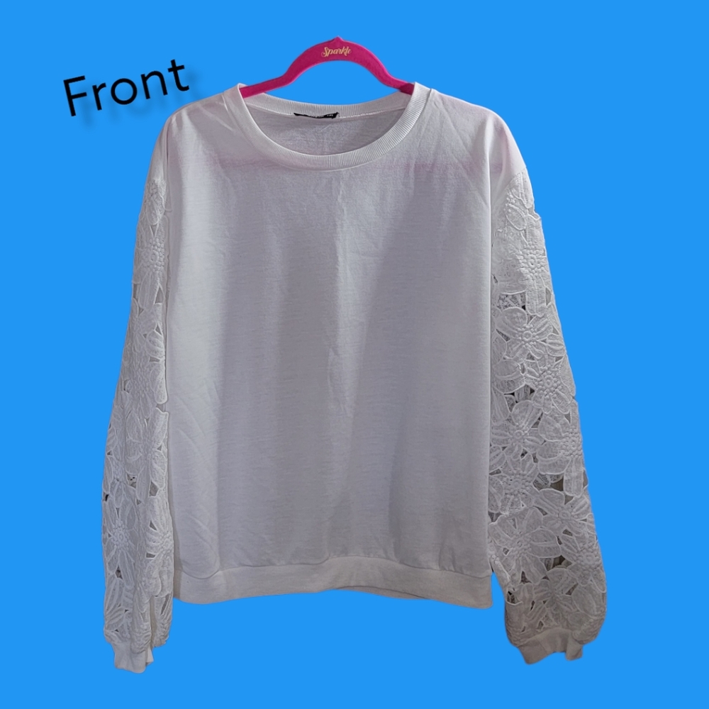 Shein size 1XL Color: White